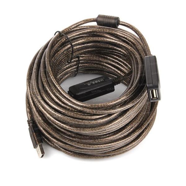 Dark DK CB USB2EXTL20A USB 2.0 20mt Aktif Uzatma Kablosu - Image 1