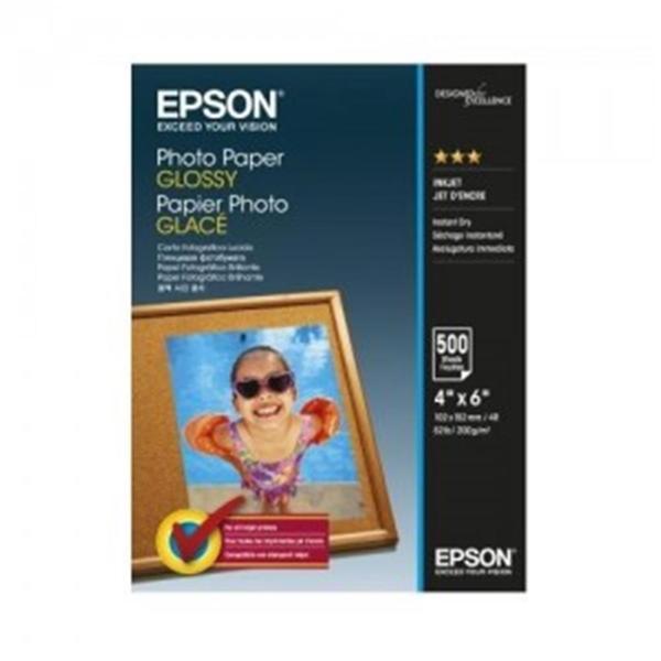 Epson 10x15 200Gram 500'lü Fotoğraf Kağıdı S042549 - Image 1