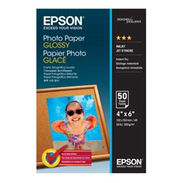 Epson 10x15 200Gram 50'li Fotoğraf Kağıdı S042547 - Image 1
