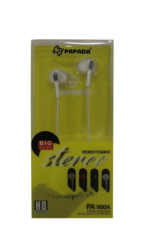 Megatech Papada PA900 Beyazı Renk Mikrofonlu Kulaklık - Image 1