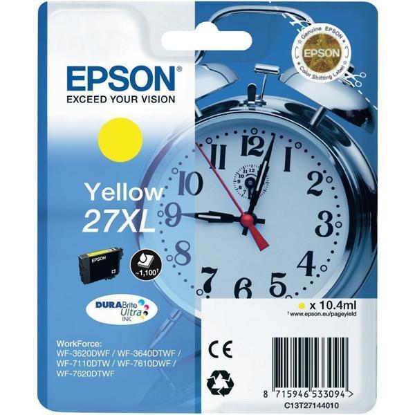 Epson 27XL Yellow Sarı Mürekkep Kartuş T27144012 - Image 1