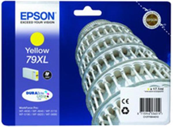 Epson WP5110-5190 Yellow Sarı Yüksek Kapasite Mürekkep Katuş T79044010 - Image 1