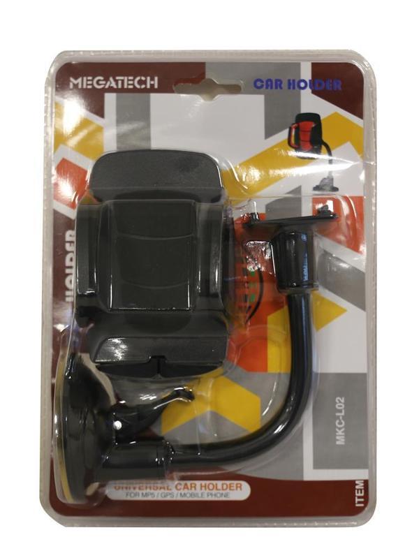 Megatech MKC-L02  Siyah Araç Telefon Tutucu - Image 1