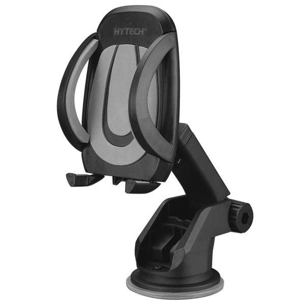 HYTECH HY-XH25 Vantuz + Braketi 360 Derece Siyah-Gri Telefon Tutucu - Image 1