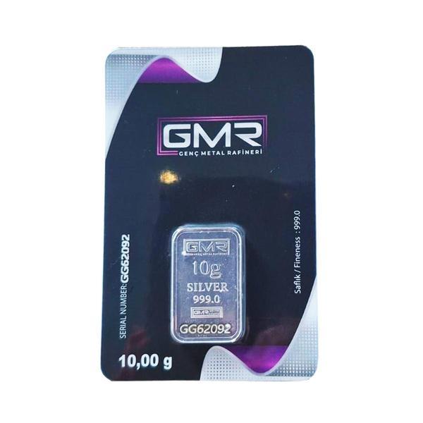 RimaGold GMR 10 Gr Gümüş Külçe - Image 1
