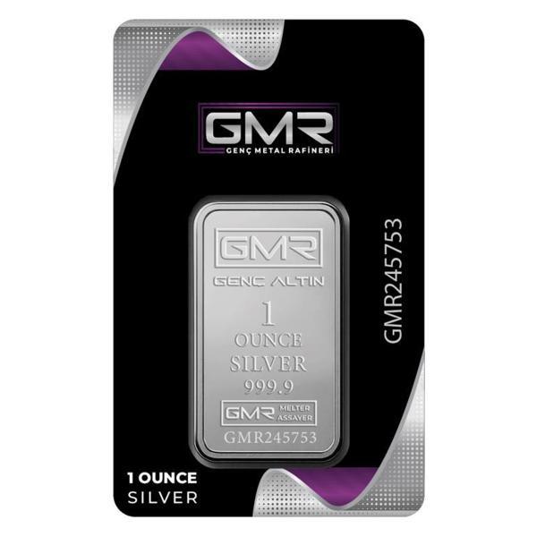 RimaGold GMR 1 ONS Gümüş Külçe - Image 1