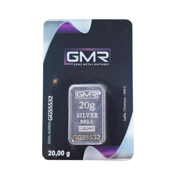 RimaGold GMR 20 Gr Gümüş Külçe - Image 1