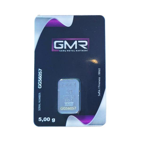 RimaGold GMR 5 Gr Gümüş Külçe - Image 1
