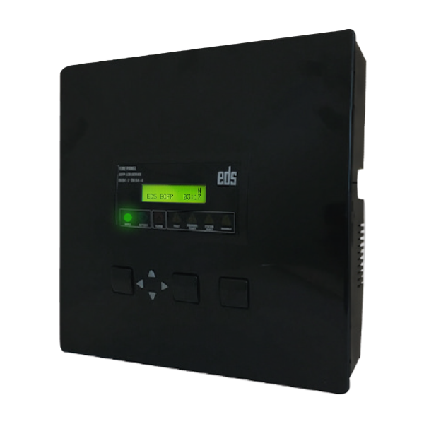 EDS ECFP12P 12 Bölge Konvansiyonel Yangın Algılama Paneli Plastik Kutu EN54 Sertifikalı - Image 1
