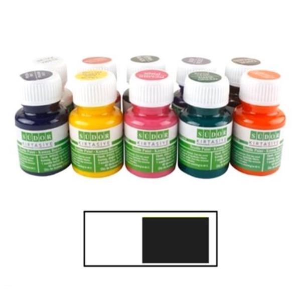 Südor Kumaş Boyası 25Ml Siyah - 2 adet - Image 1