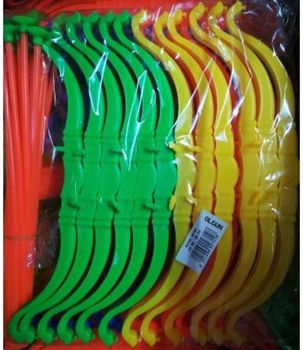 Olgun Ok Yay Plastik tek set - Image 1