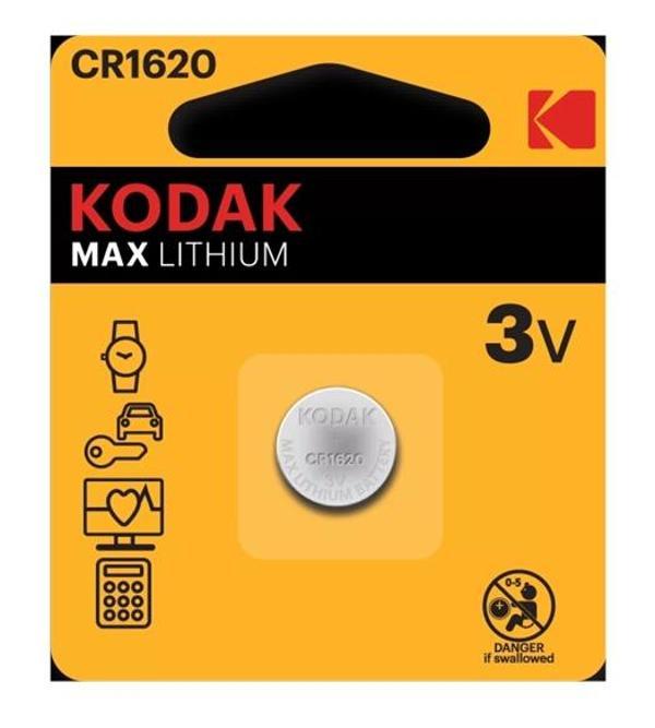 Kodak Para Pil Cr1620 Tek - Image 1
