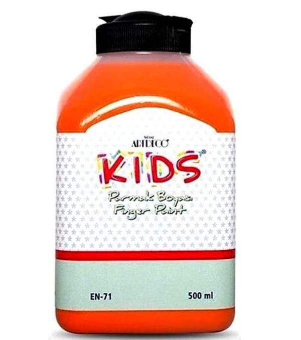 Artdeco Parmak Boyası 500Ml Turuncu - 3 adet - Image 1