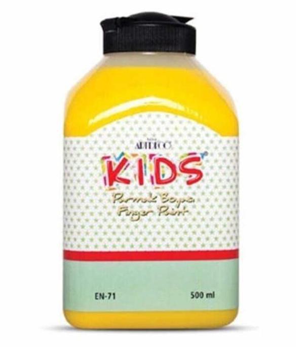 Artdeco Parmak Boyası 500Ml Sarı - 3 adet - Image 1
