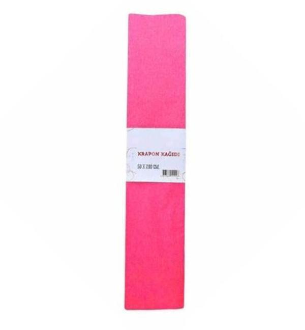 Lino Krapon Kağıdı Pembe - 6 adet - Image 1