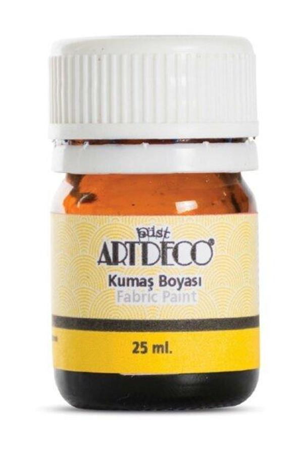 Artdeco Kumaş Boyası Kahverengi Küçük - Image 1