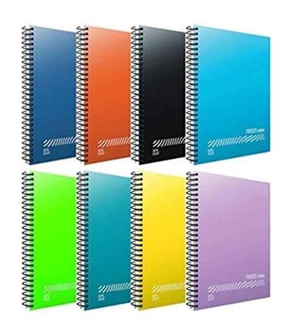Gıpta Eko 120 Yaprak Kareli Defter A4 Pp Kapak Spiralli - 2 adet - Image 1