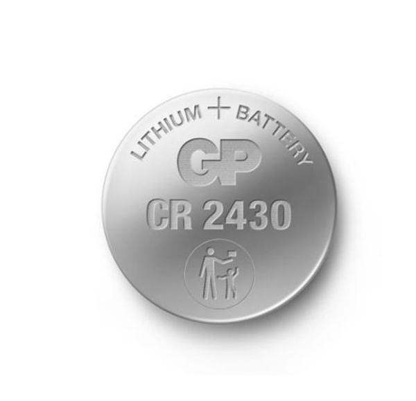 Gp Para Pil Cr-2430 3V - 1 adet - Image 1