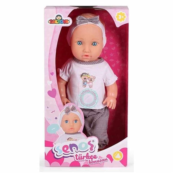 Galtoys Senoş Bebek Türkçe Konuşan Kel - Image 1