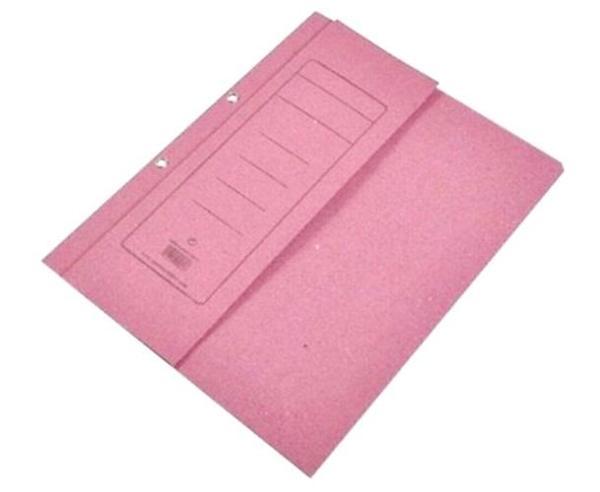 Yarım Kapak Pembe Dosya 24X32 - 5 adet - Image 1