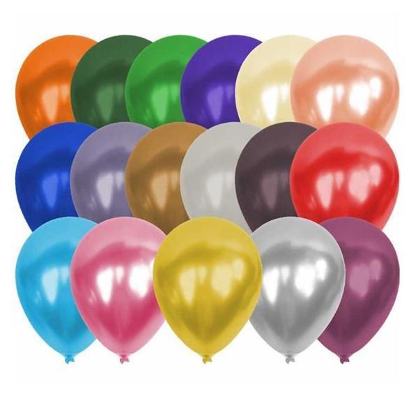 Metalik Balon - 15 adet - Image 1