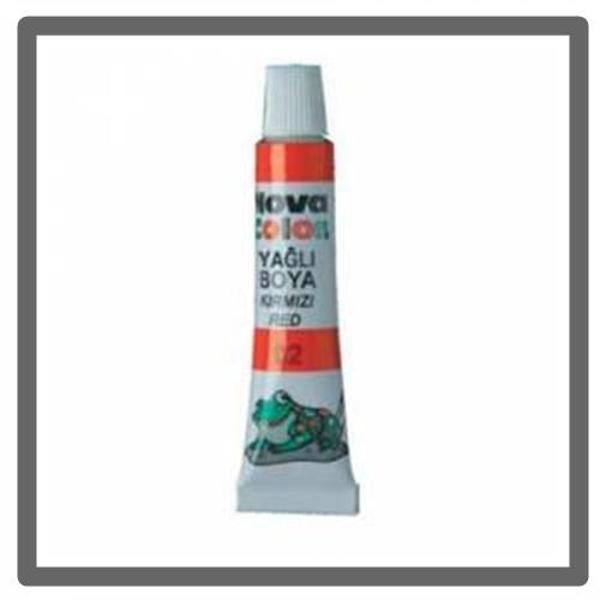 Südor Yağlı Boya 9 Ml Kırmızı Tüpte - 2 adet - Image 1