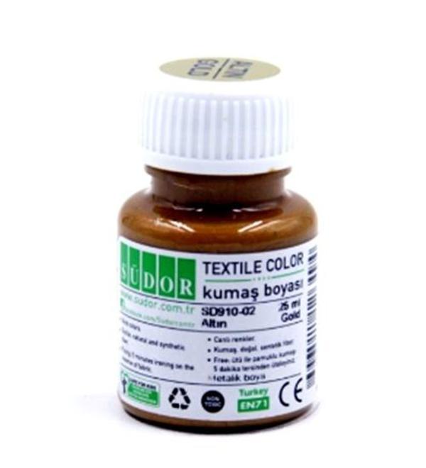 Südor Kumaş Boyası 25Ml Altın - 2 adet - Image 1