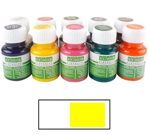 Südor Kumaş Boyası 25Ml Sarı - 2 adet - Image 1