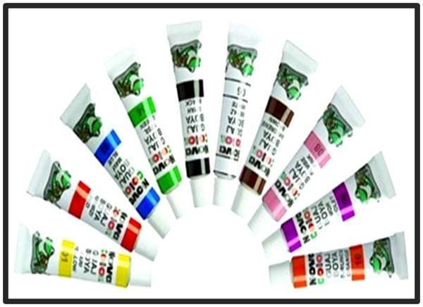 Nova Color Guaj Boya 9 Ml Mavi Tüpte - 2 adet - Image 1