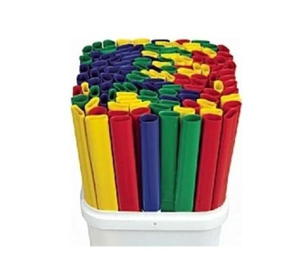 Buzlu Rulo Kaplık Renkli 40x150cm Karışık - 10 adet - Image 1