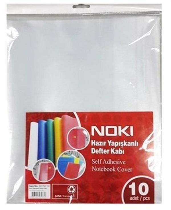 Noki Hazır Defter Kabı A5 Şeffaf 10Lu - 2 paket - Image 1