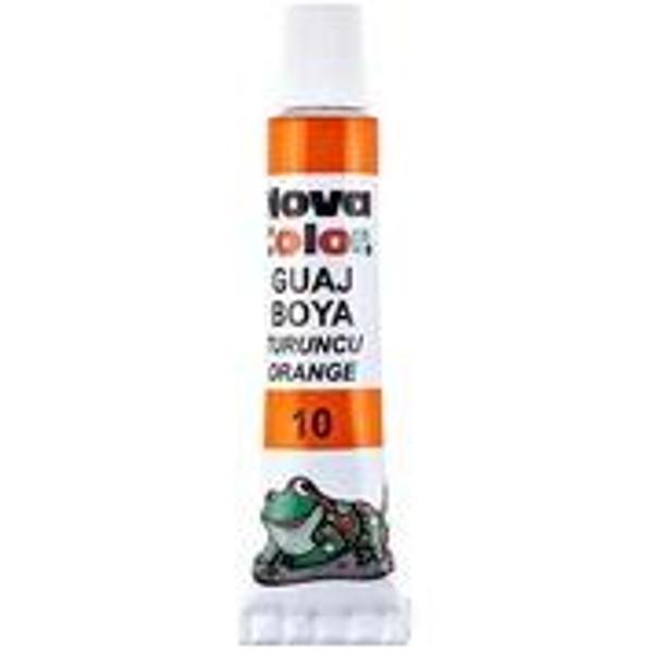 Nova Color Guaj Boya 9 Ml Turuncu Tüpte - 2 adet - Image 1