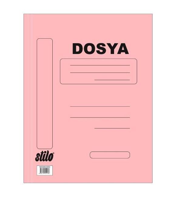 Stilo Tam Kapak Pembe Dosya 50Li - Image 1