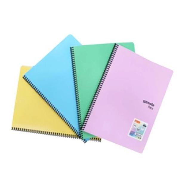 Mynote 96 Yaprak A4 Çizgili Defter Pp Kapak Karışık - 3 adet - Image 1