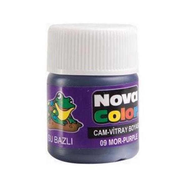 Nova Color Cam Boyası 30 Cc Mor - 4 adet - Image 1