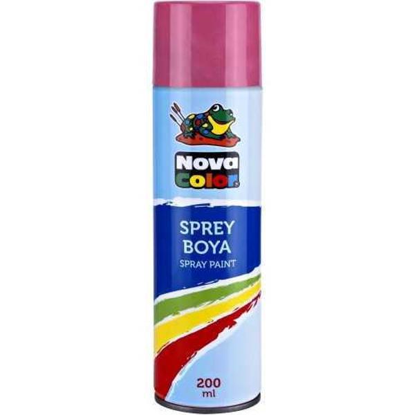 Nova Color Sprey Boya Pembe 200 ml - 2 adet - Image 1