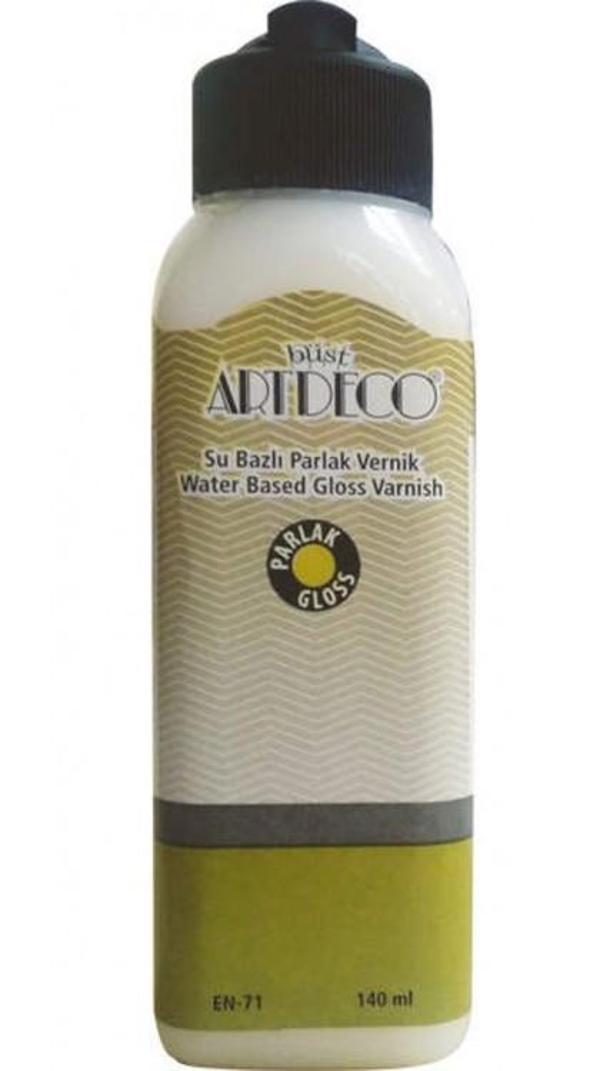 Artdeco Su Bazlı Mat Vernik 140 Ml - 2 adet - Image 1