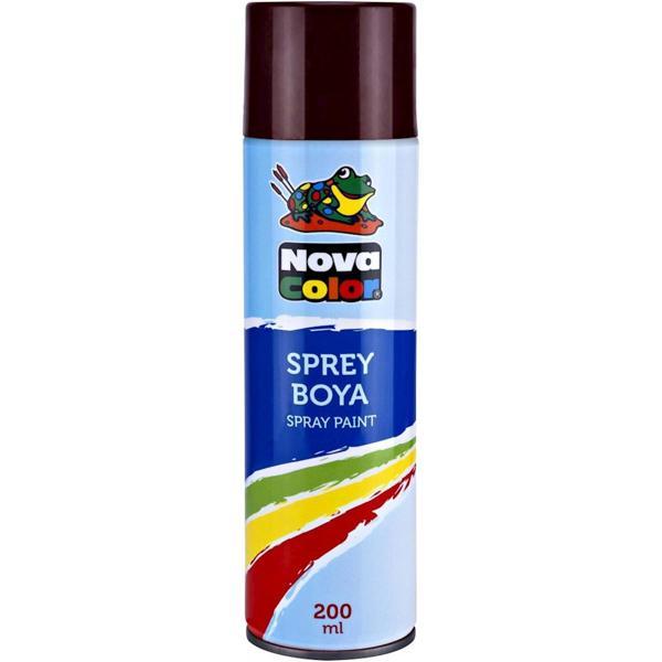 Nova Color Sprey Boya Kahverengi 200 ml - 2 adet - Image 1