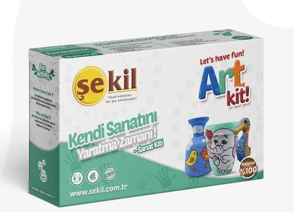 Şekil - Seramik Yapım Sanat Seti - Image 1