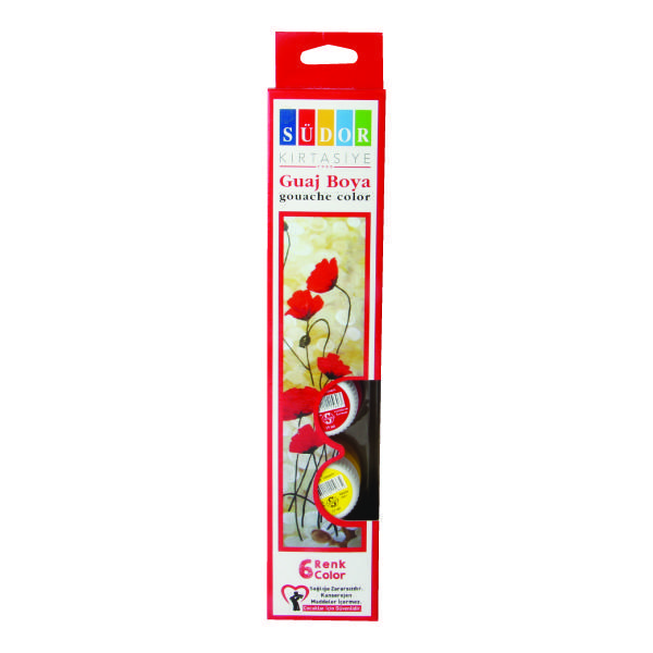 Südor Guaj Boya 6 lı Şişe - 2 set - Image 1