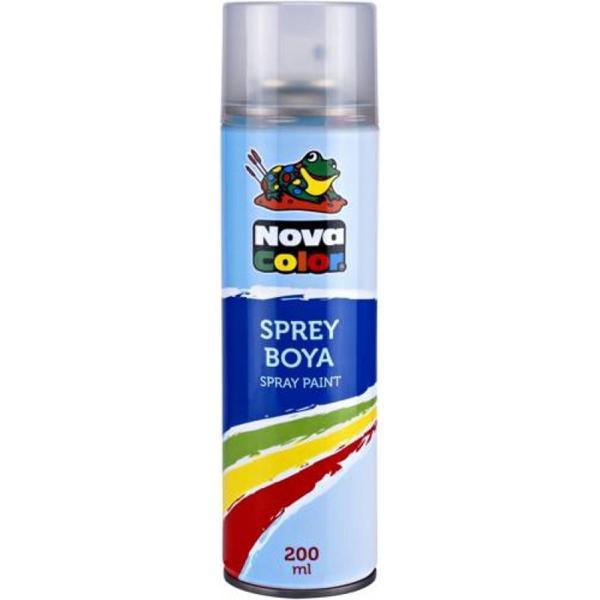 Nova Color Sprey Vernik 200 Ml - 2 adet - Image 1