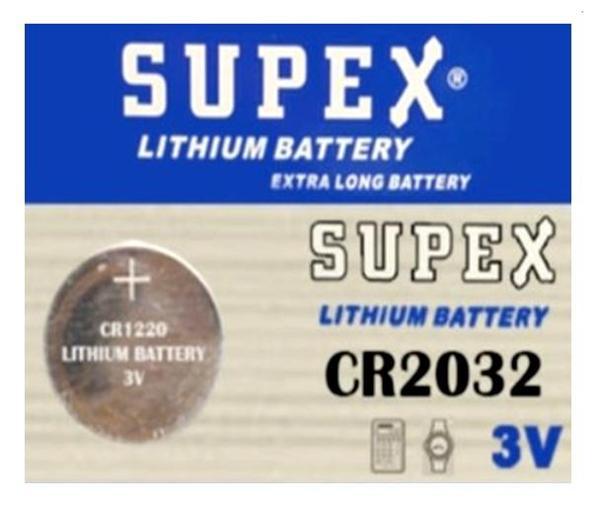 Supex Para Pil 3v Cr 2032 - 4 adet - Image 1