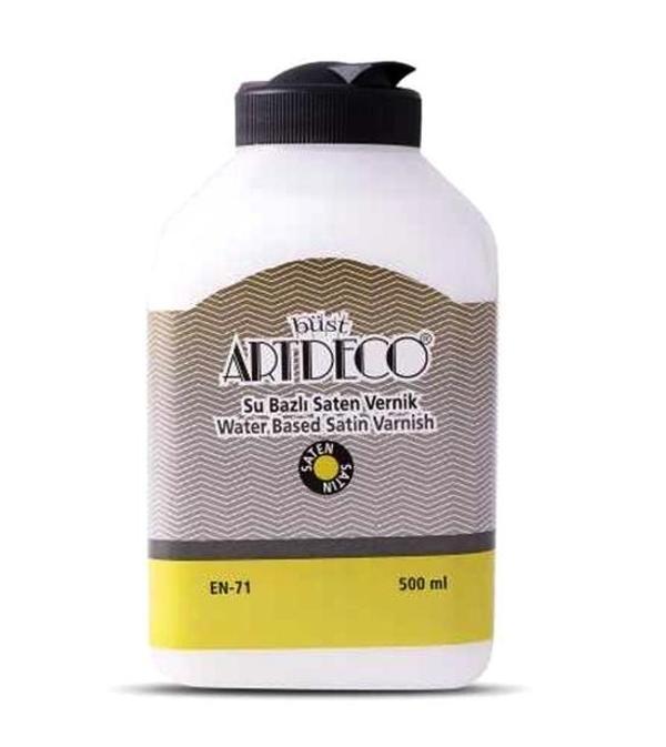 Artdeco Su Bazlı Saten Vernik 500 Ml - 3 adet - Image 1