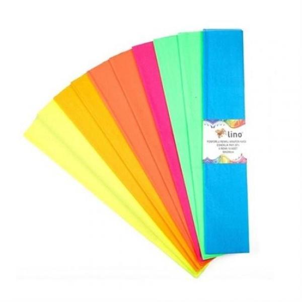 Fosforlu Krapon Kağıdı 50X100 Cm 5 Renk - Image 1
