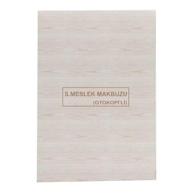 Serbest Meslek Makbuzu A5 Otokopili 3 nüsha - 3 adet - Image 1