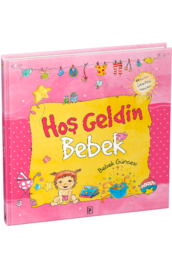 Parodi -Hoş Geldin Bebek Kız Kitabı - Image 1
