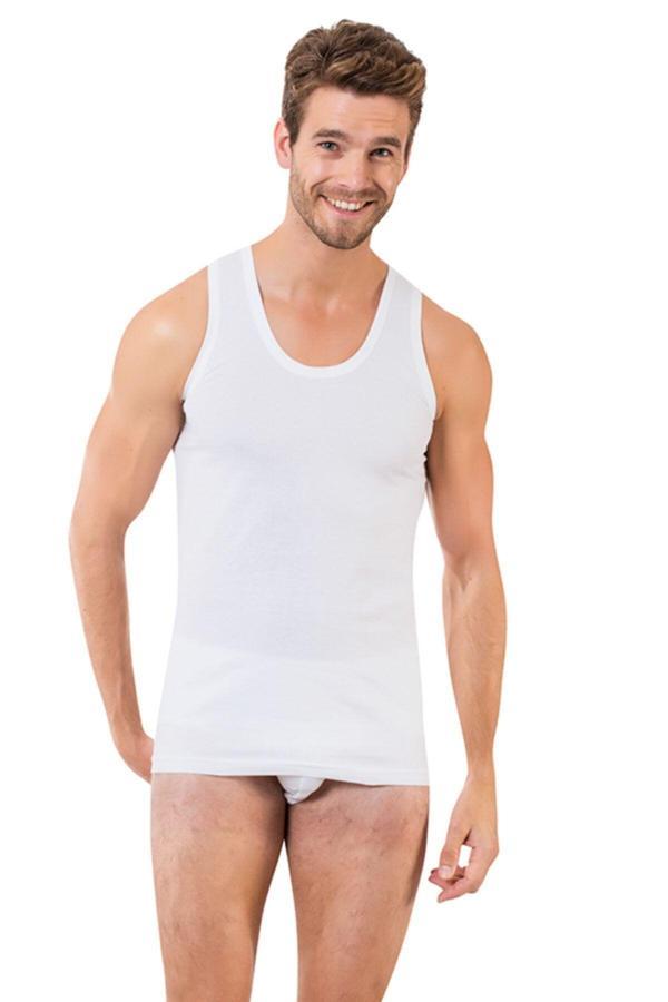 Öztaş Underwear 5'Li Erkek Süprem Atlet - Image 1