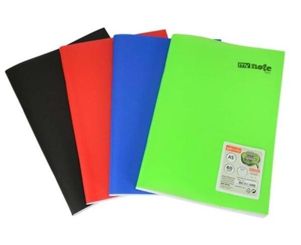 Mynote 60 Yaprak A4 Çizgili Defter Pp Kapak Karışık - 2 adet - Image 1