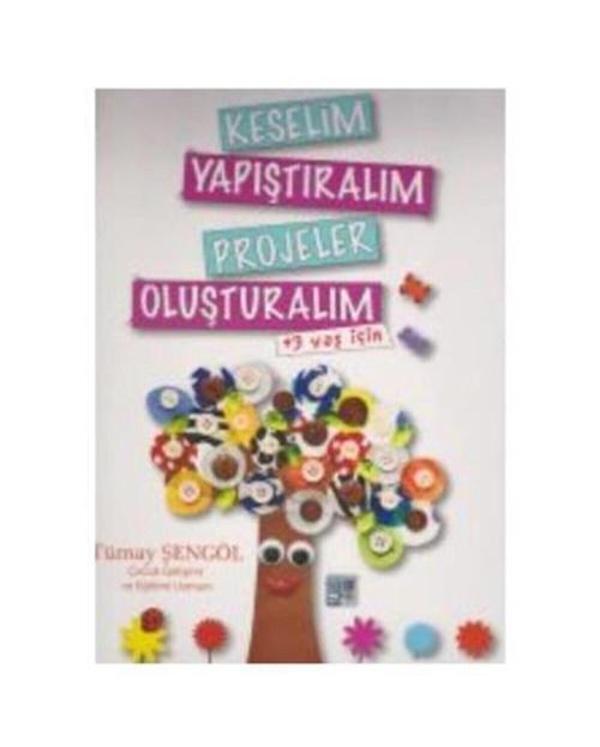 Türev Keselim Yapıştıralım Etkinlik Dosyası 3+Yaş - Atlas Kitap - Image 1