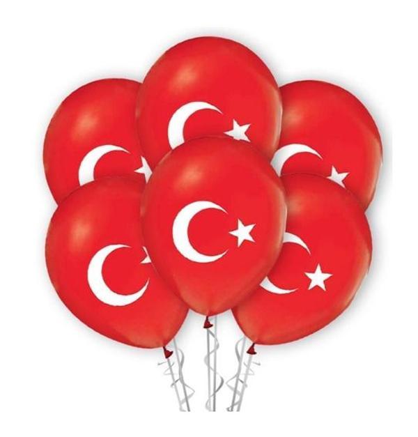 Hbk Balon Ay Yıldızlı 100Lü - Image 1